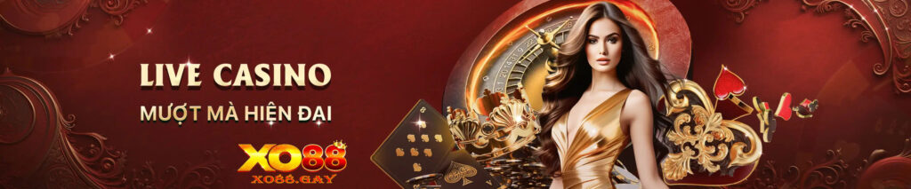 Banner live casino xo88