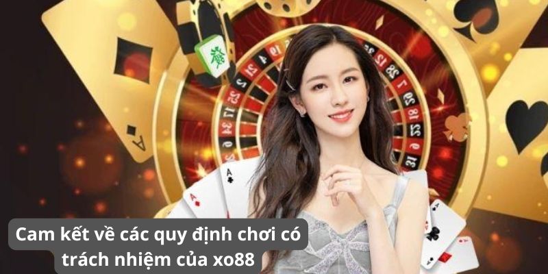 Cam kết về các quy định chơi có trách nhiệm của Xo88